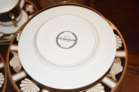 Cathy Hardwick for Mikasa fish and shell bone china set