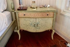 Handpainted Nightstand