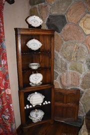 Corner Cabinet