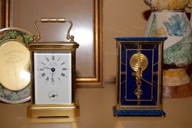 L Epee Clock, LeCoultre Lapis Clock