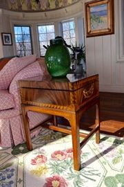 Wood Maitland Smith Accent Table