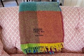 Pierre Frey Throw Blanket