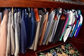 High End Ladies Clothing by Burberry, Brooks Brothers, Armani, Max Mara, Ralph Lauren, and more