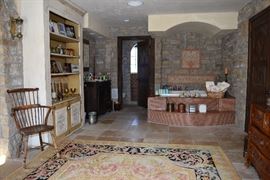 Guest Sitting Room / Bathroom
