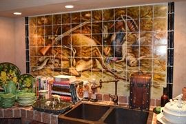 Hammered Copper Sink