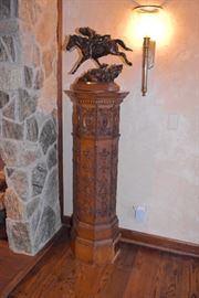 Antique Carved Column