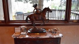 Veryl Goodnight Privileged Lady Bronze