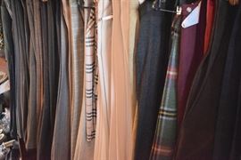 High End Ladies Clothing by Burberry, Brooks Brothers, Armani, Max Mara, Ralph Lauren, and more