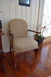 Upholstered Arm Chair