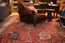 Hand Woven Wool Area Rug