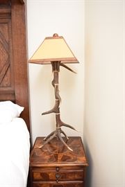 Antler Lamps