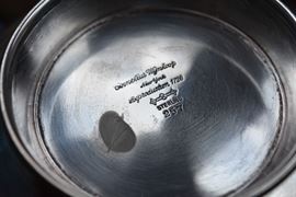 Sterling Silver Bowl