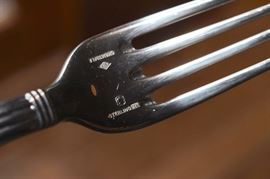 Aria By Christofle Sterling Flatware Set