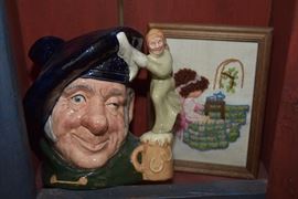 Royal Doulton Toby Mug