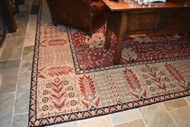 Hand Woven Area Rug