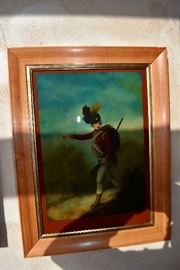 Antique Soldier Paintings