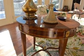 Beautiful Maitland Smith Side Table