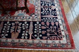 Antique Wool Area Rug
