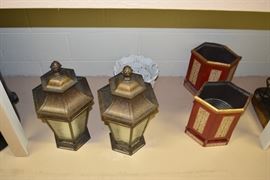 Lanterns and Luminairies