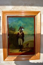 Antique Soldier Paintings