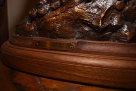 Bronze "Elusive as the Wind" by Susan Kliewer