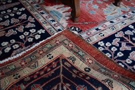 Antique Wool Area Rug