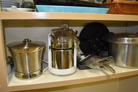 Juicer, Ice Bucket, Pressure Cooker