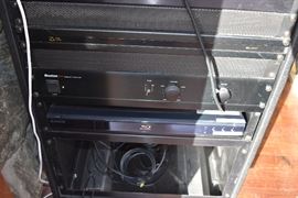 Boston SA1 Subwoofer, Sony BluRay Player