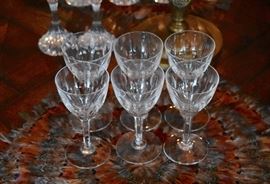 Cut Crystal Stemware