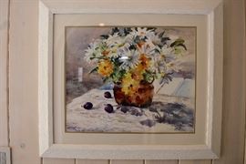 Elliot Eaton Floral Watercolor
