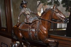 Veryl Goodnight Privileged Lady Bronze