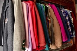 High End Ladies Clothing by Burberry, Brooks Brothers, Armani, Max Mara, Ralph Lauren, and more