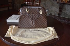 Brand New Louis Vuitton Trevi PM Handbag