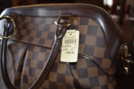 Louis Vuitton Trevi PM Handbag