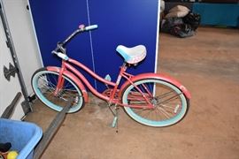 Huffy Womens Coaster Bike