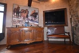 Ray Hare "Leaving Winter," Dave McGary Grandmothers Heirloom, Other Bronze Sculptures, Fox Hide