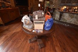 Ladies Designer Handbags, including Louis Vuitton, Michael Kors Henri Bendel, Kate Spade, J McLaughlin