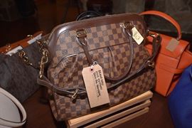 Louis Vuitton Trevi PM Handbag
