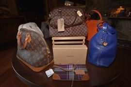 Ladies Designer Handbags, including Louis Vuitton, Michael Kors Henri Bendel, Kate Spade, J McLaughlin