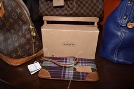 Brand New Coach Wristlet