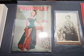 Marilyn Monroe Photoplay 1954 Magazine