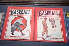 1920s Baseball Magazines