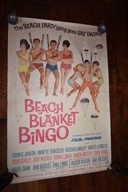 Beach Blanket Bingo Poster