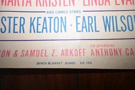 Beach Blanket Bingo Poster