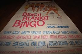 Beach Blanket Bingo Poster