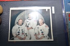 1st Day Apollo 11 Photograph
