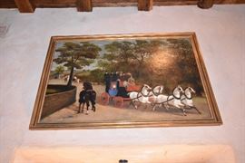 Antique Painting