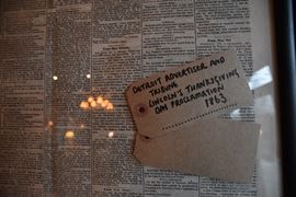 Detroit Advertiser and Tribune "Proclamation of Thanksgiving" by President Lincoln. Dated 1863.