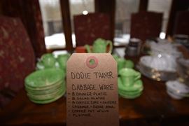 Dodie Thayer Cabbage Ware