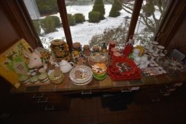 Dishware by Poggi Bonsi, Nieman Marcus, Kate Spade